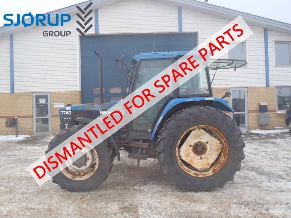 Ford 7740 拖拉机/农用车