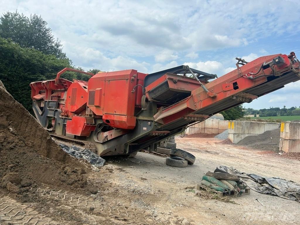 Finlay J 1160 移动式破碎机