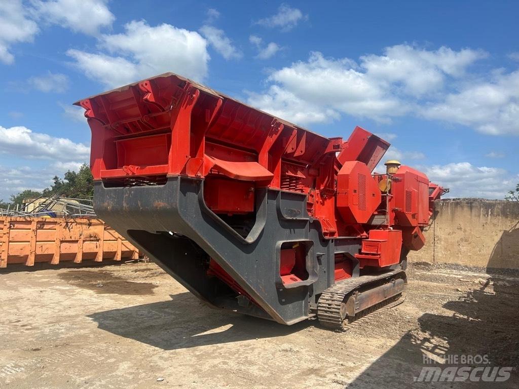 Finlay J 1160 移动式破碎机
