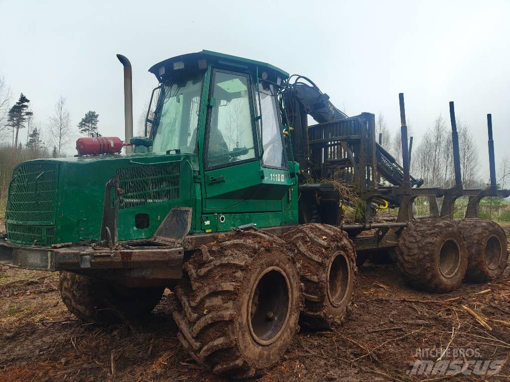 Timberjack 1110D 集运机