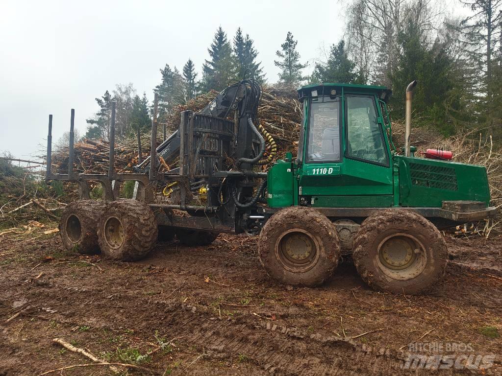 Timberjack 1110D 集运机