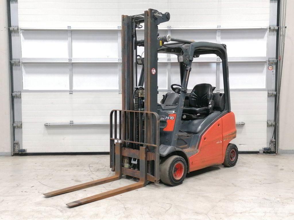Linde H18D-01 柴油叉车