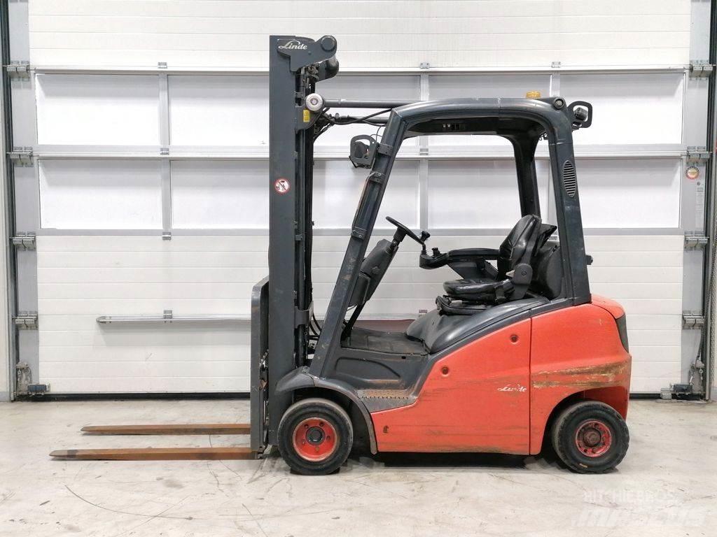 Linde H18D-01 柴油叉车