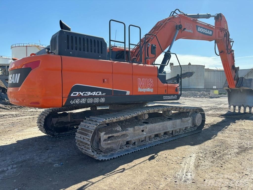 Doosan 340 DX 340 履带挖掘机