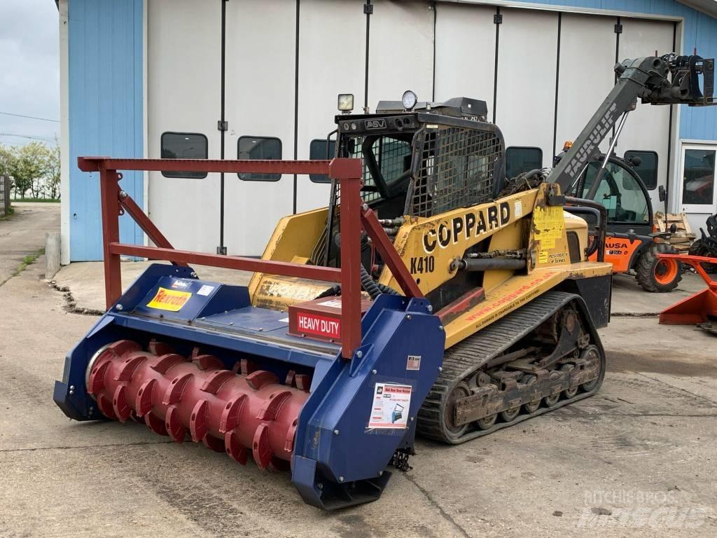 CAT ASV RC100 滑移装载机