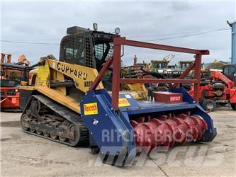 CAT ASV RC100 滑移装载机