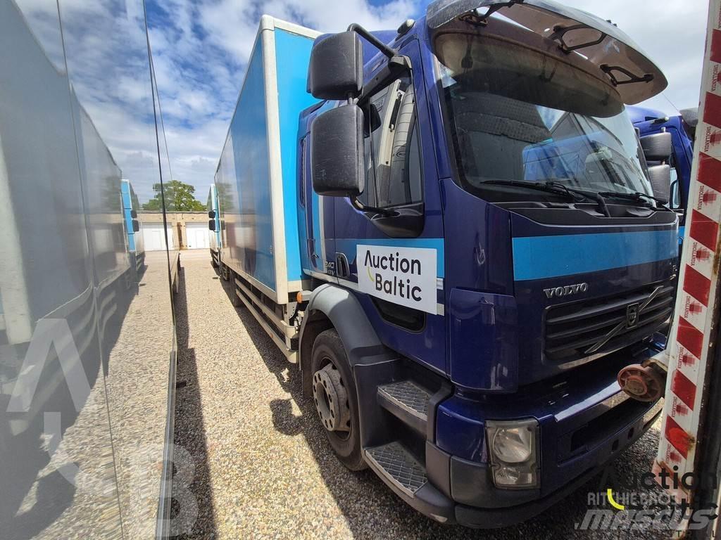 Volvo FL240 厢式货车