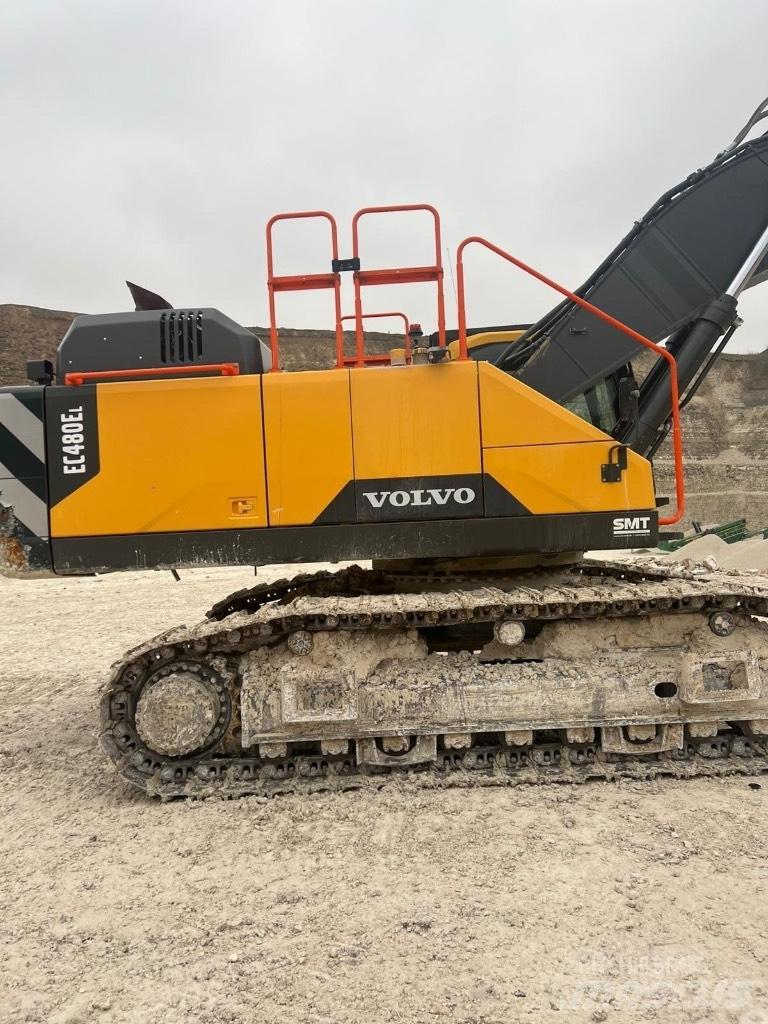 Volvo EC480EL 履带挖掘机