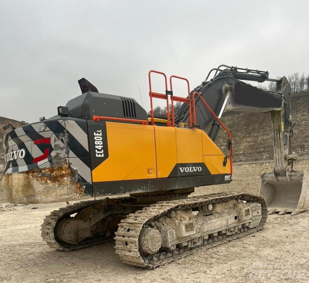 Volvo EC480EL 履带挖掘机