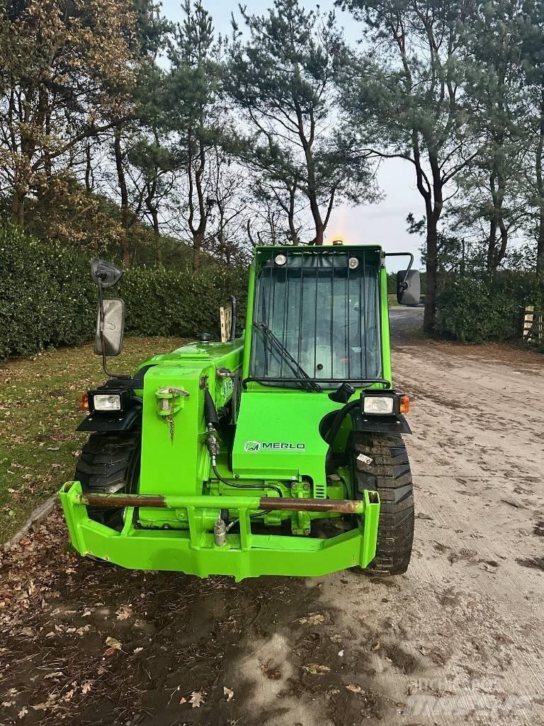 Merlo 25.6 伸缩臂叉装车|叉装车