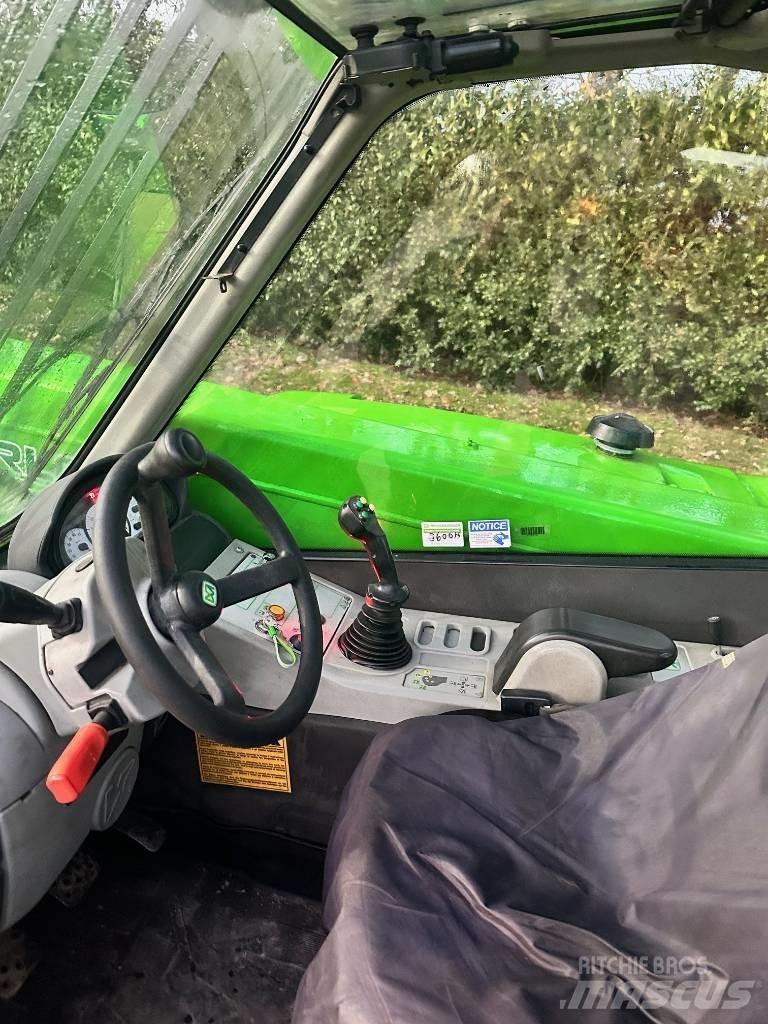 Merlo 25.6 伸缩臂叉装车|叉装车