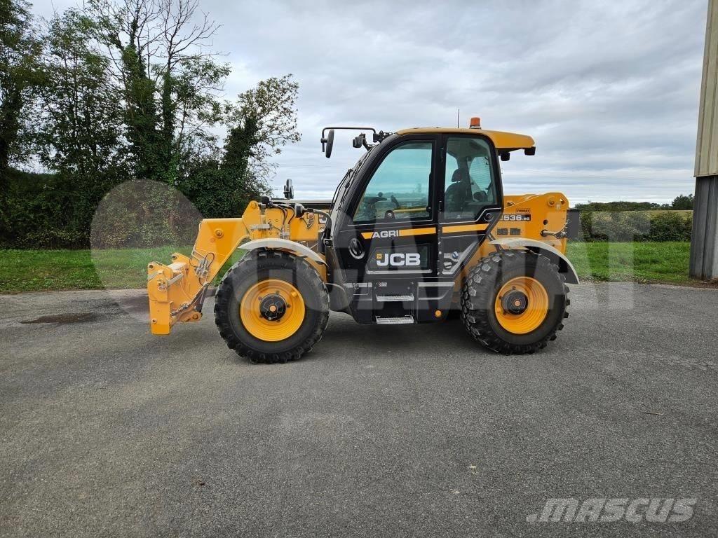 JCB 536-95 Agri Plus 伸缩臂叉装车|叉装车