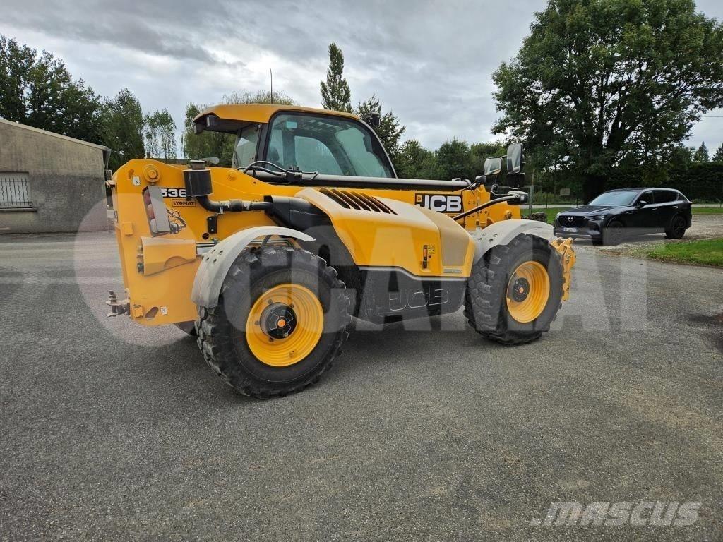 JCB 536-95 Agri Plus 伸缩臂叉装车|叉装车