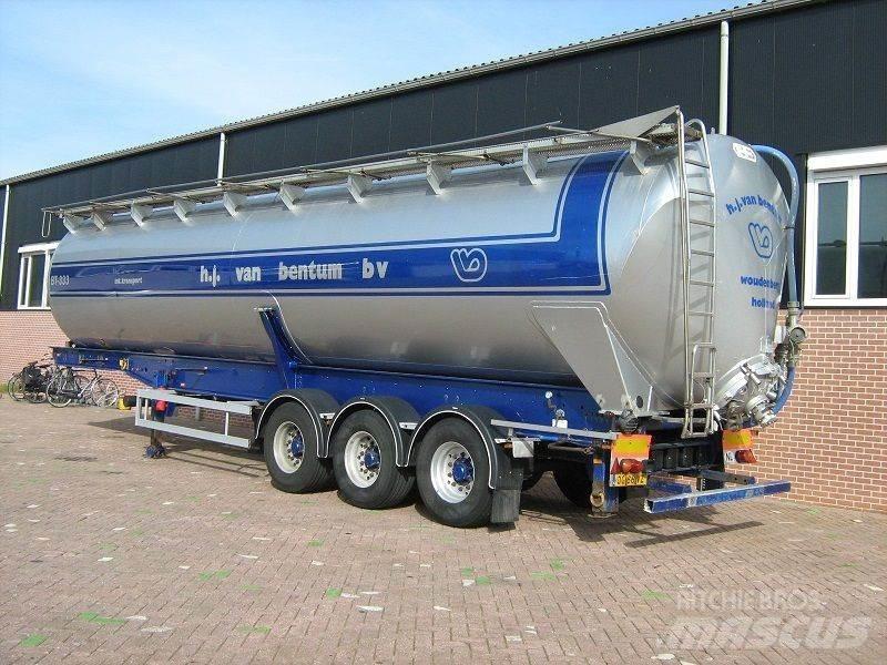 Van Hool 3G2001 油罐半挂车