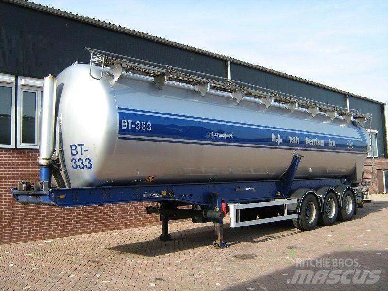 Van Hool 3G2001 油罐半挂车