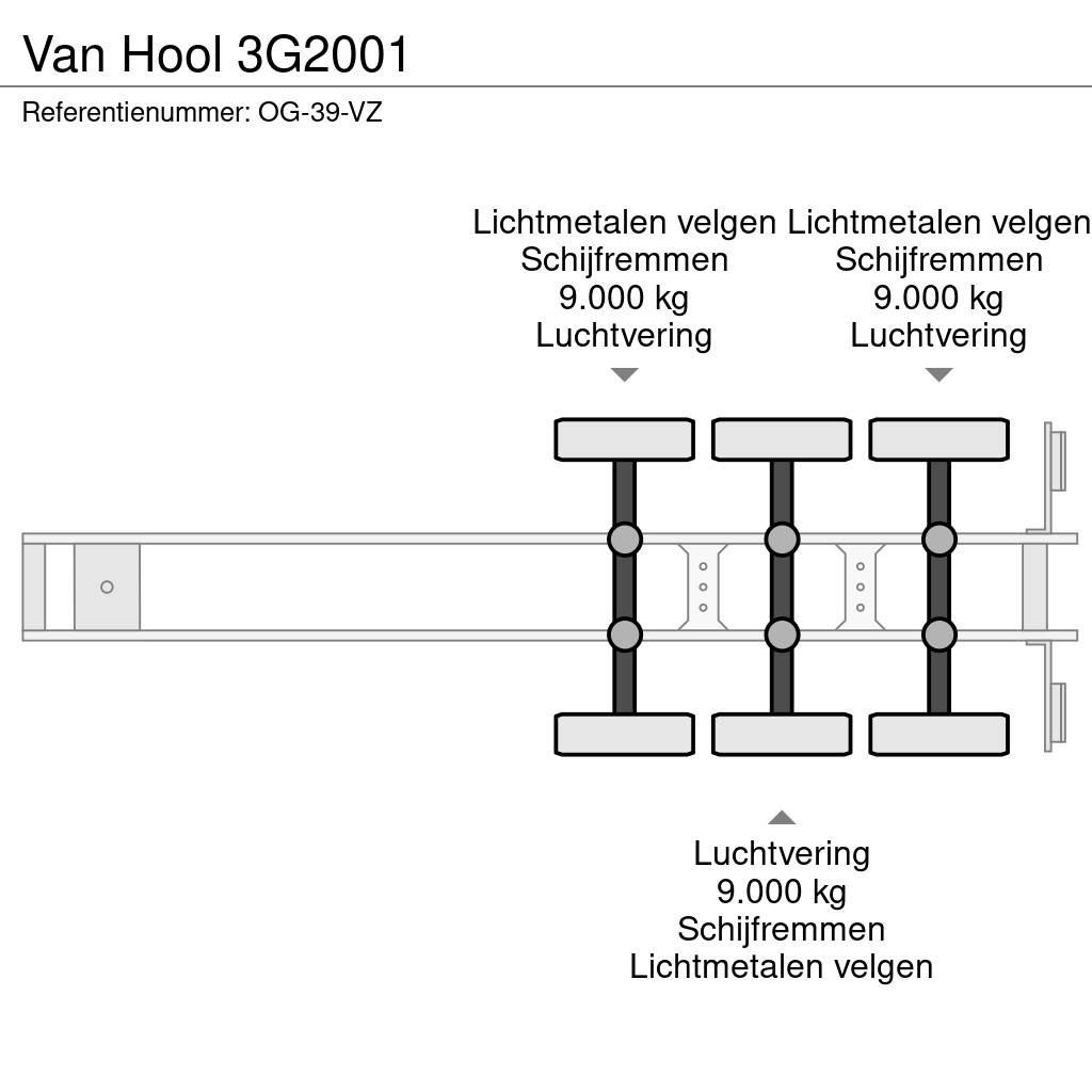 Van Hool 3G2001 油罐半挂车