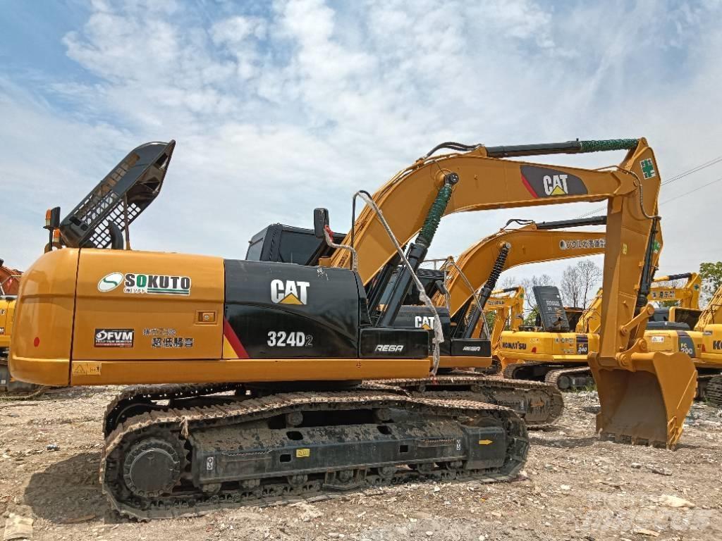 CAT 324D2 中型挖掘机