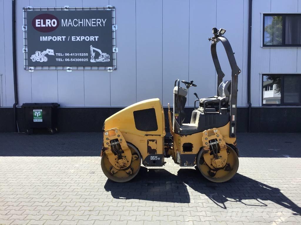 Volvo DD 25 双轮压路机