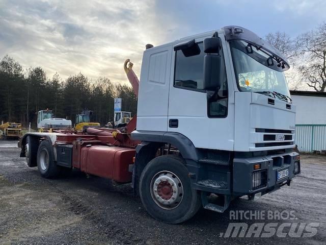 Iveco Cursor 工程吊钩车
