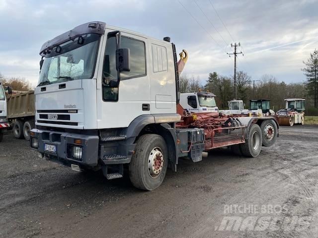 Iveco Cursor 工程吊钩车