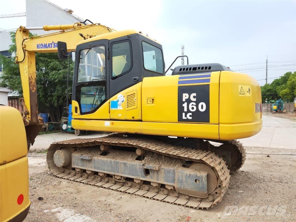 Komatsu PC160-7 履带挖掘机