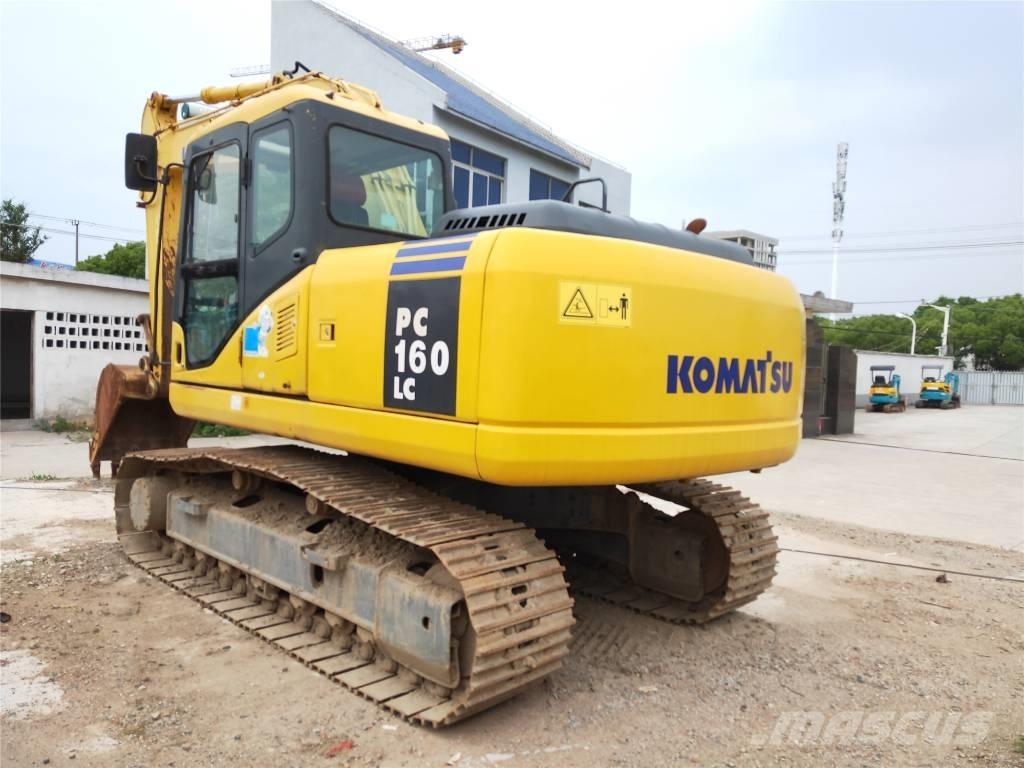Komatsu PC160-7 履带挖掘机