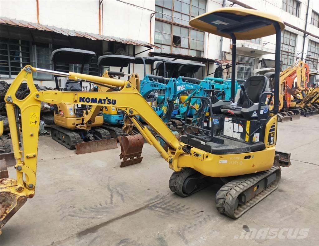 Komatsu PC18MR-3 小型挖掘机