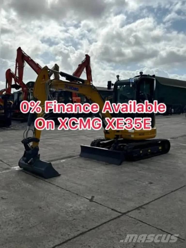 XCMG XE35E 小型挖掘机
