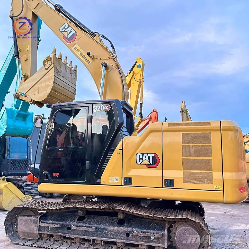 CAT 320 GC 履带挖掘机