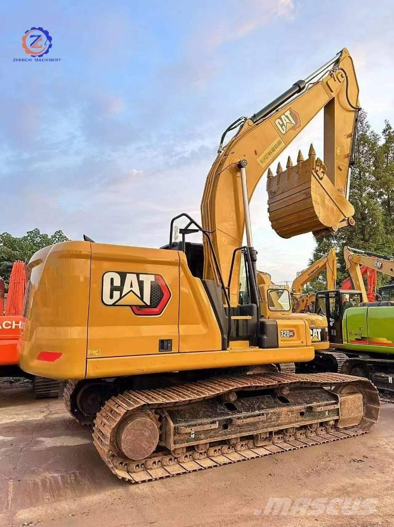 CAT 320 GC 履带挖掘机