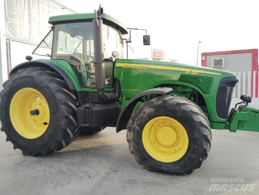 John Deere 8320 拖拉机/农用车