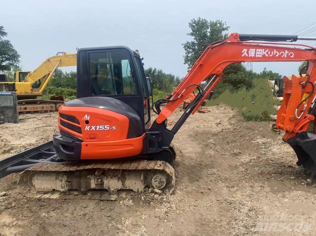 Kubota KX 155 小型挖掘机