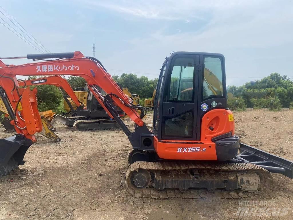 Kubota KX 155 小型挖掘机