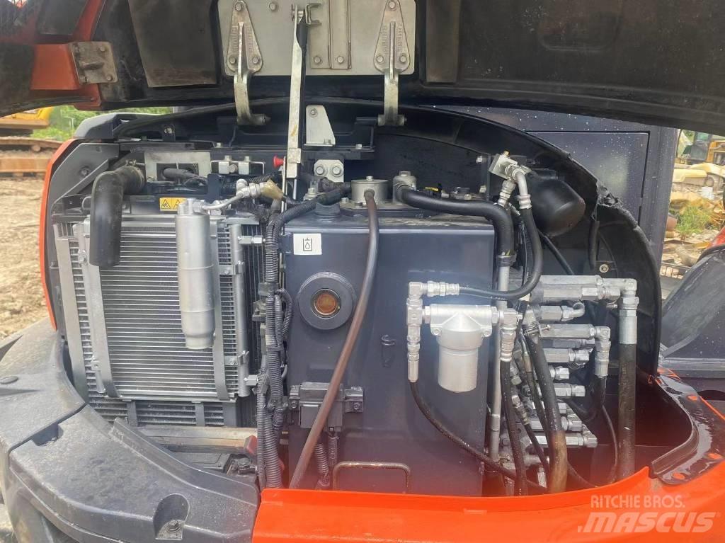 Kubota KX 155 小型挖掘机