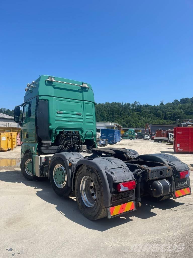 MAN TGX 26.480 BLS 牵引车