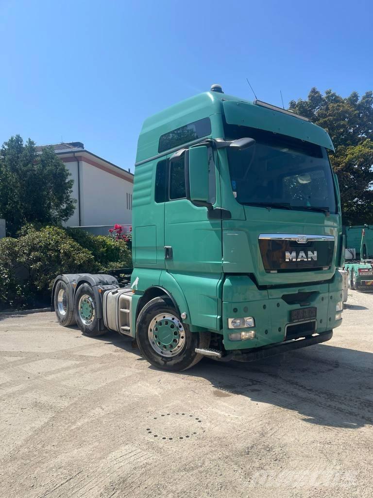 MAN TGX 26.480 BLS 牵引车