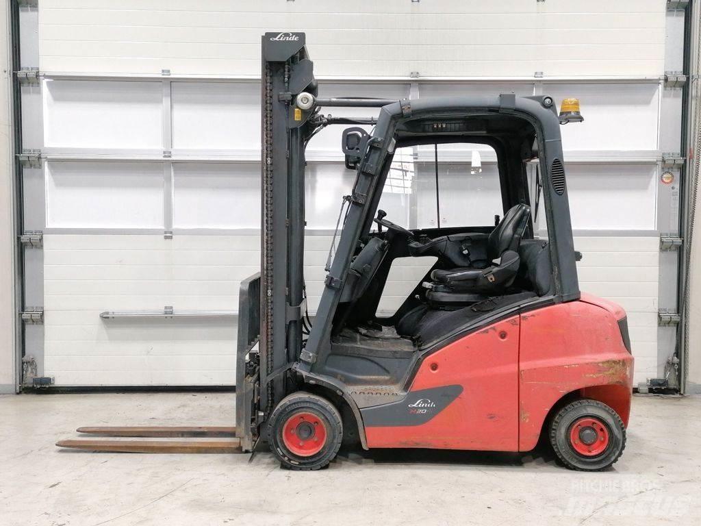 Linde H20D-01 柴油叉车