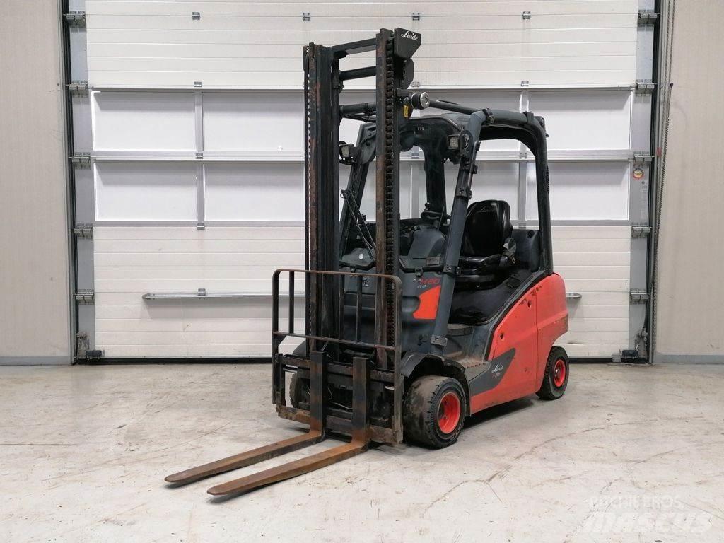 Linde H20D-01 柴油叉车