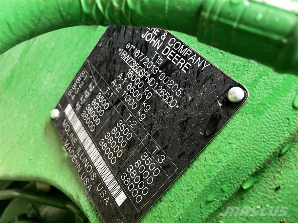 John Deere 7R 350 拖拉机/农用车