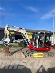 Takeuchi TB260 小型挖掘机