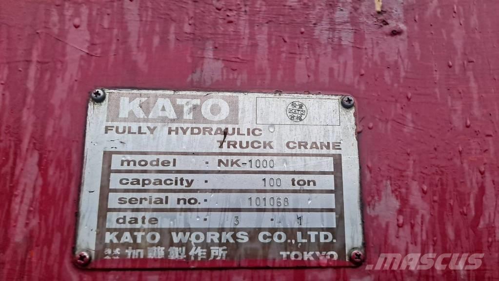 Kato NK 1000 全地面起重机︳移动式起重机