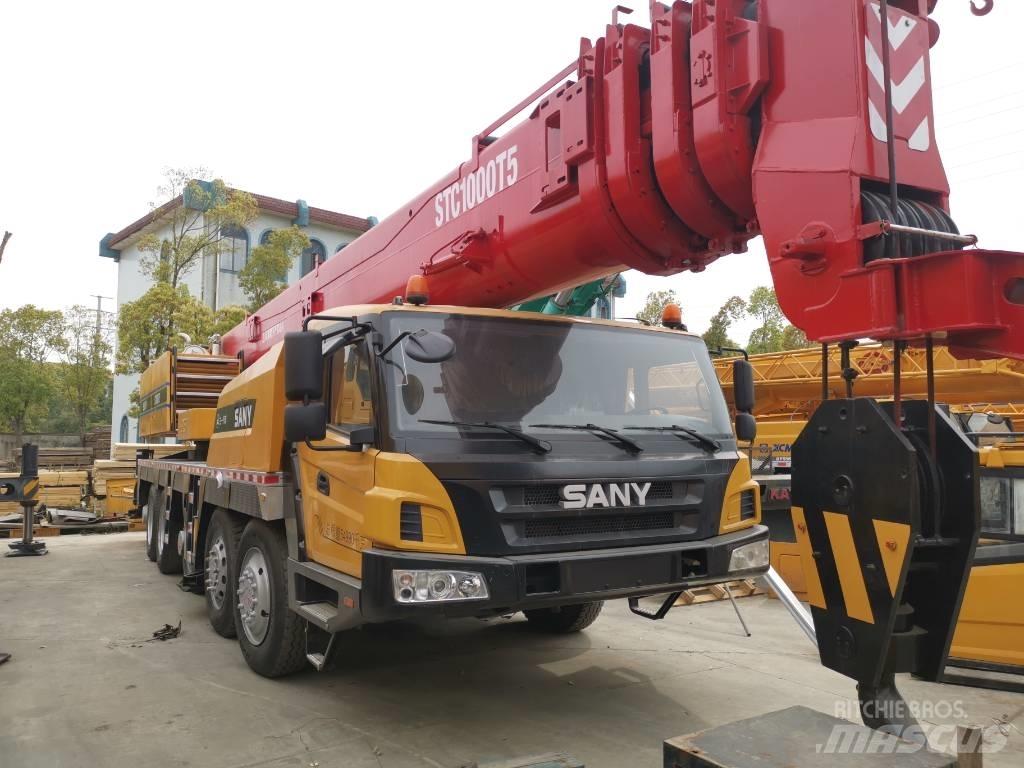Sany STC 1000 S 全地面起重机︳移动式起重机