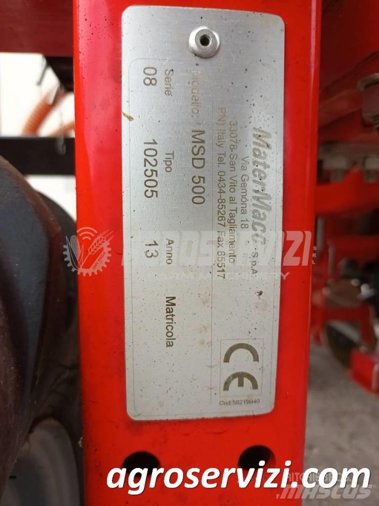 MaterMacc MSD 500 精密播种机