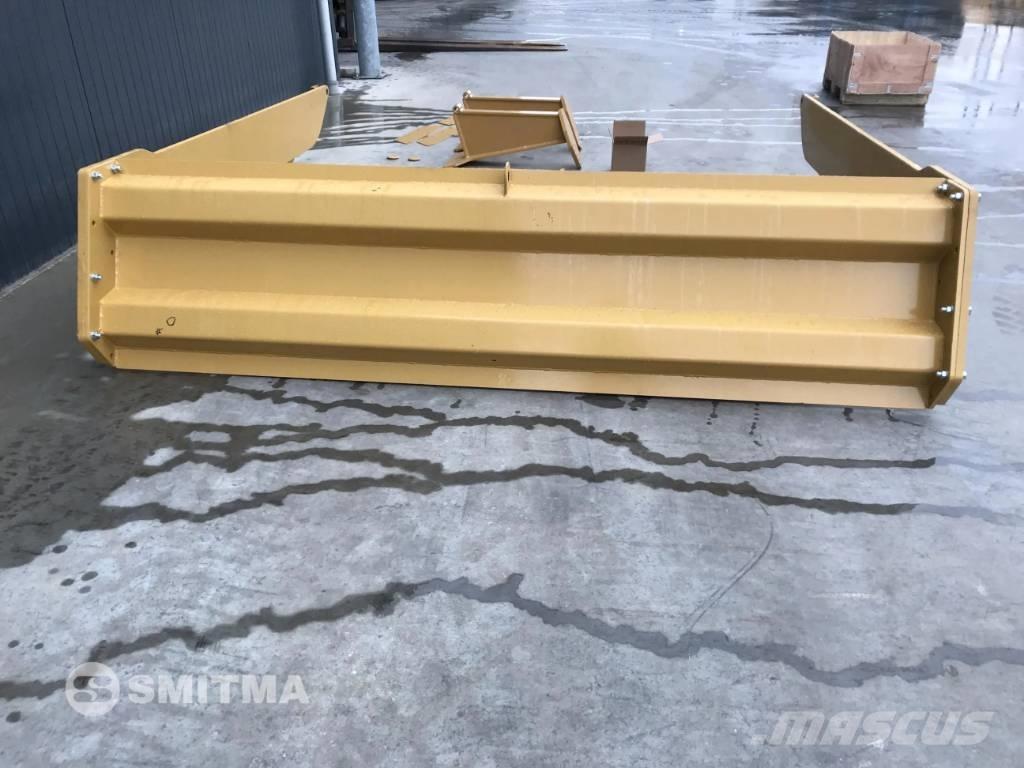 Volvo A25D 尾门、后挡板