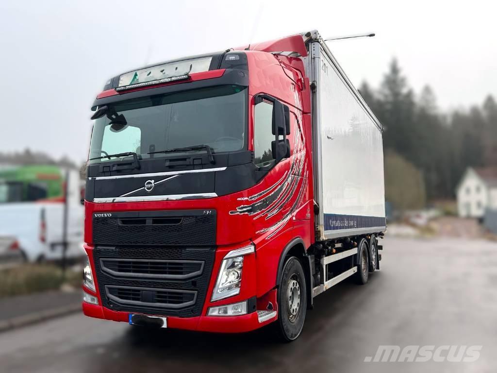 Volvo FH 62 TR 碎木车