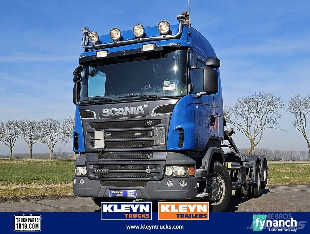 Scania R500 工程吊钩车