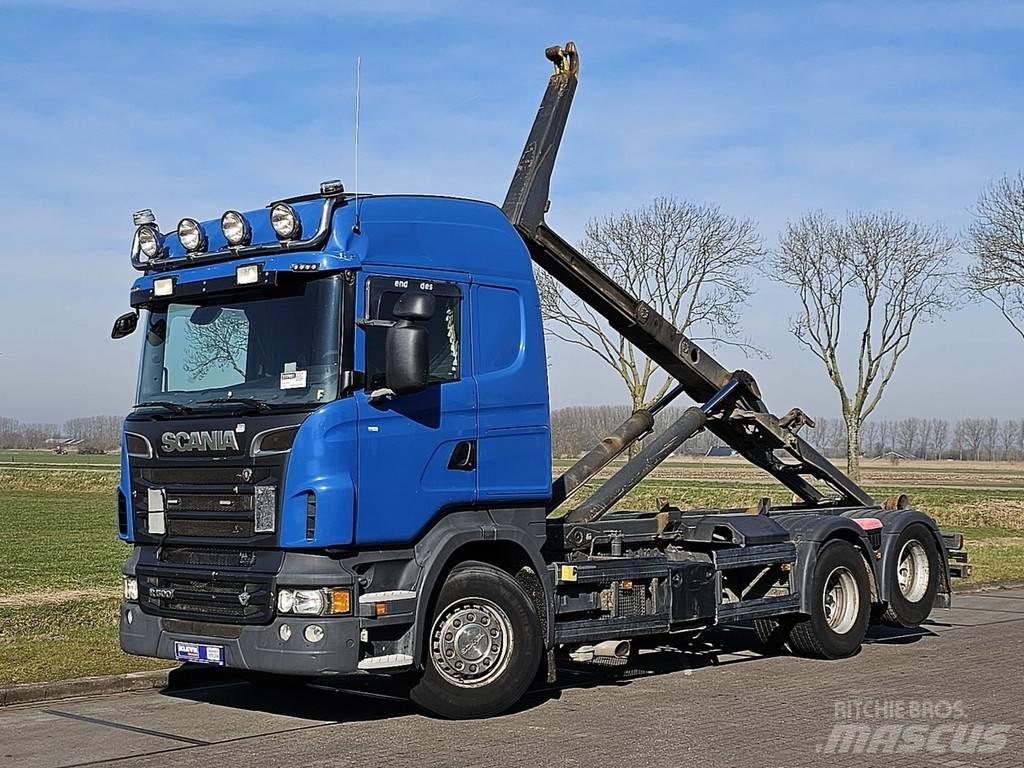 Scania R500 工程吊钩车