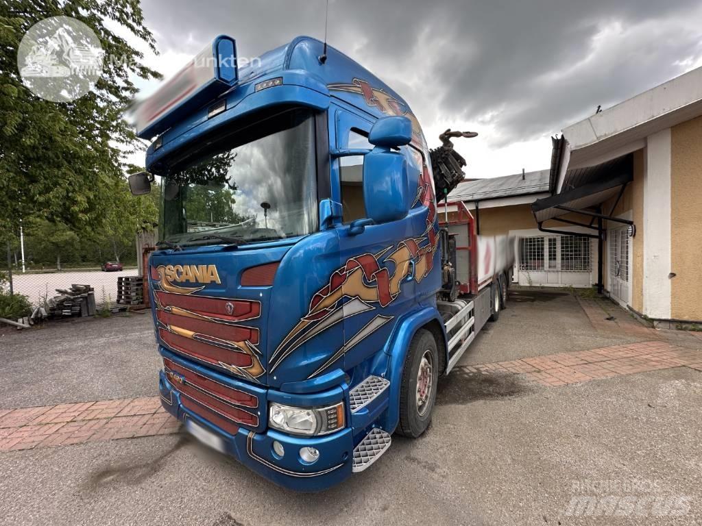 Scania G 490 起重车