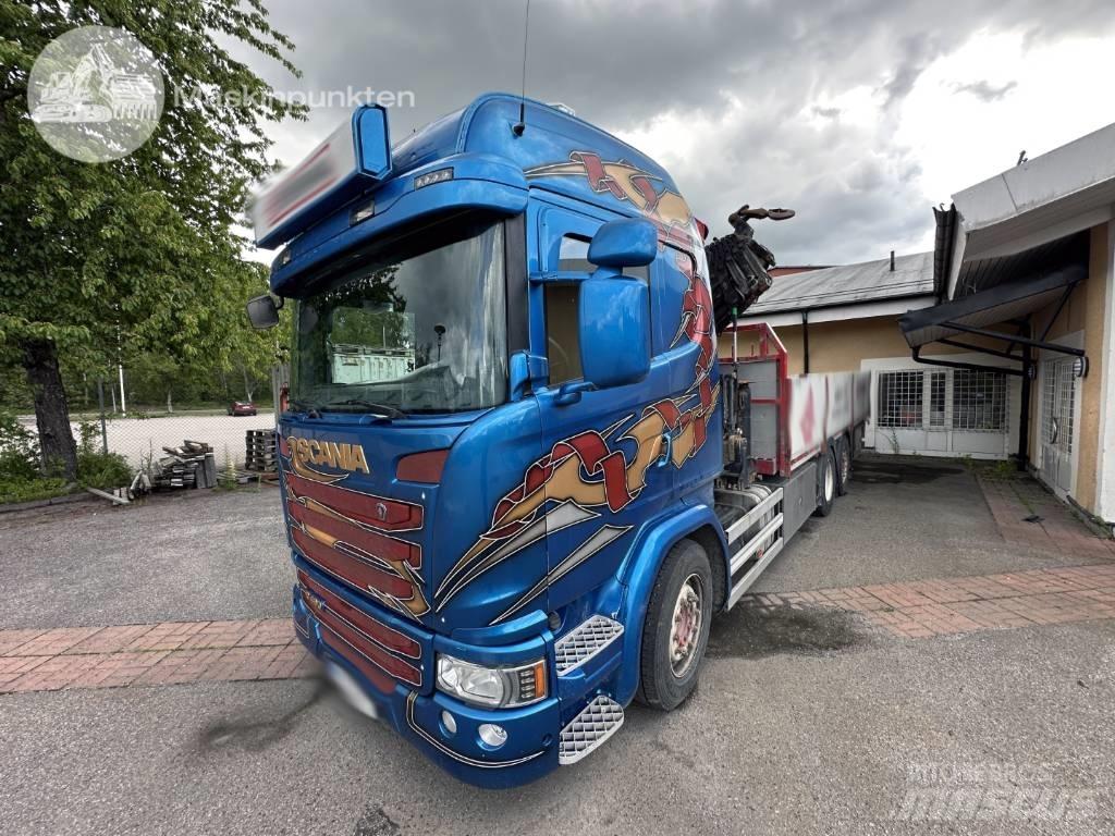 Scania G 490 起重车