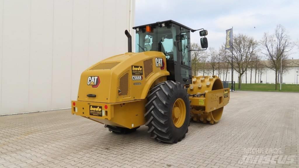 CAT CS 66 B 单轮压路机